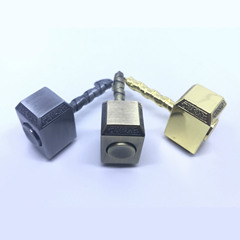 新款雷神之錘指尖陀螺創意減壓玩具鐵錘子手指陀螺