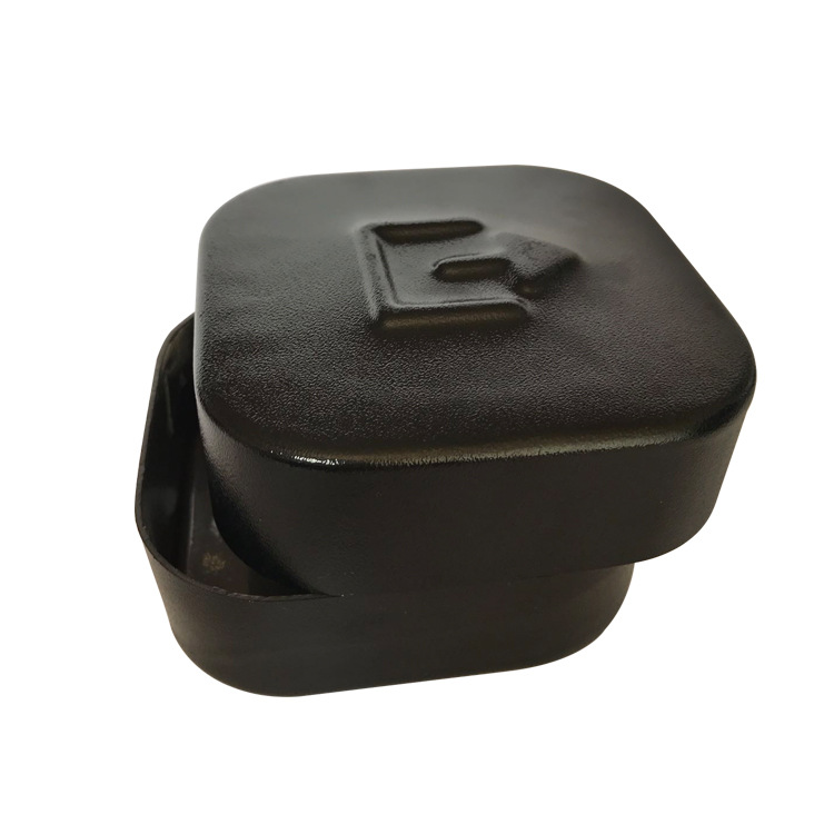 厂家批发黑色化妆箱板材 PC材质箱板材 迷你旅行子母箱