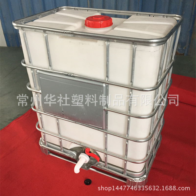 常州厂家直销500L吨桶 酸碱液体灌装桶  0.5吨运输IBC集装桶