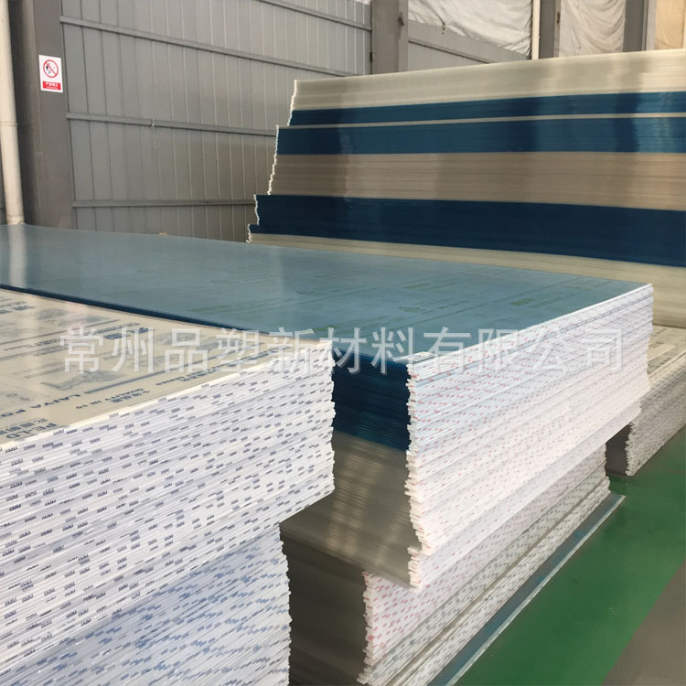 PC塑料板(卷)-孝感透明温室大棚阳光板价格每