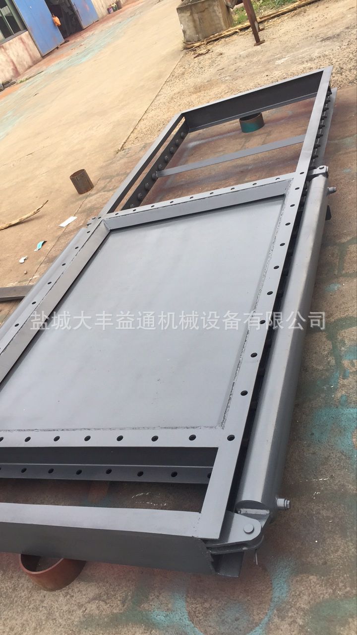 河北300*300插板阀  400圆口插板阀