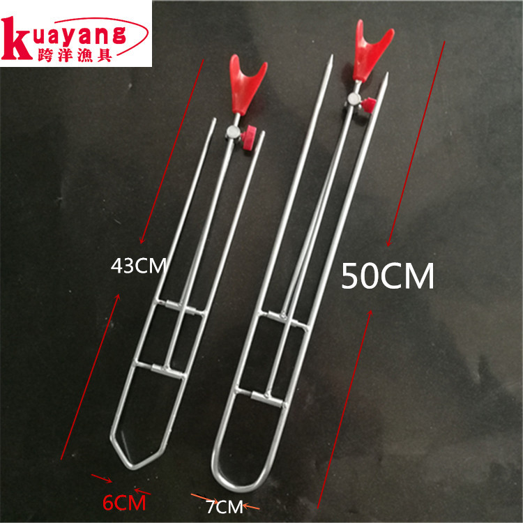 Fishing Gear Wholesale Simple Bracket Sea Rod Hand Rod Sea Fishing Bracket Rod Battery Rack Fishing Bracket Small Bracket