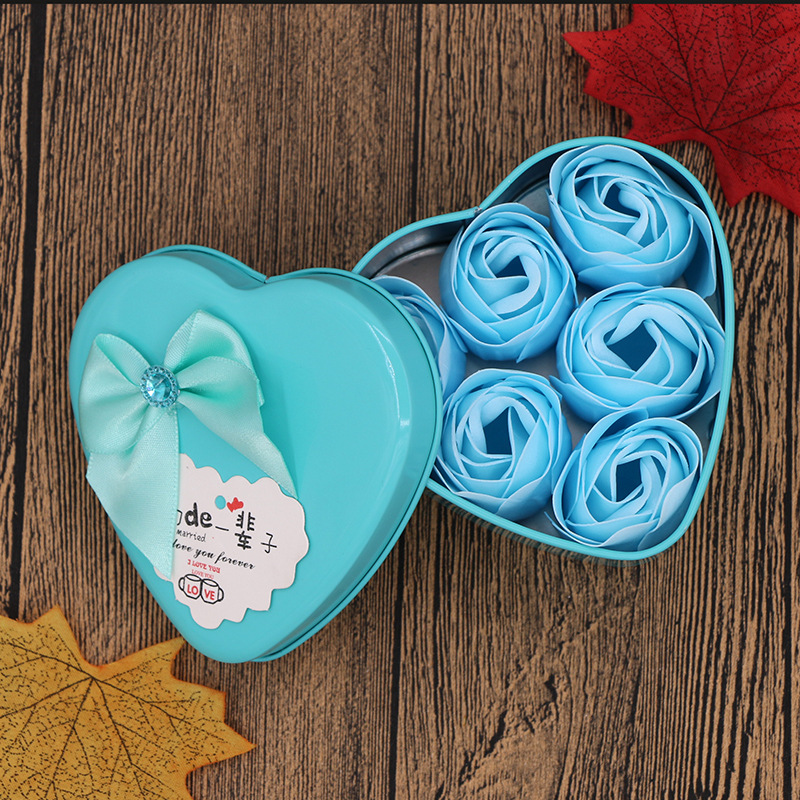 80g Weight rose flower Event & Party Supplies 1 Set Quantity Wedding, Graduation, Birthday Occasion Soap Flower Material Valentine'S Day Festival Rose Pattern Romantic Style Valentine's Day Romantic Rose Soap Flower Wedding Graduation Birthday Rose Flower 16