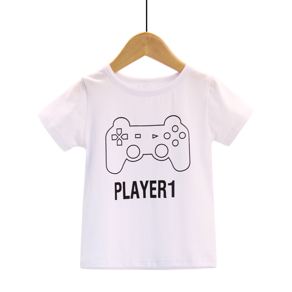 Fashion ClothT-shirt(White-M)NHAT0146-White-M