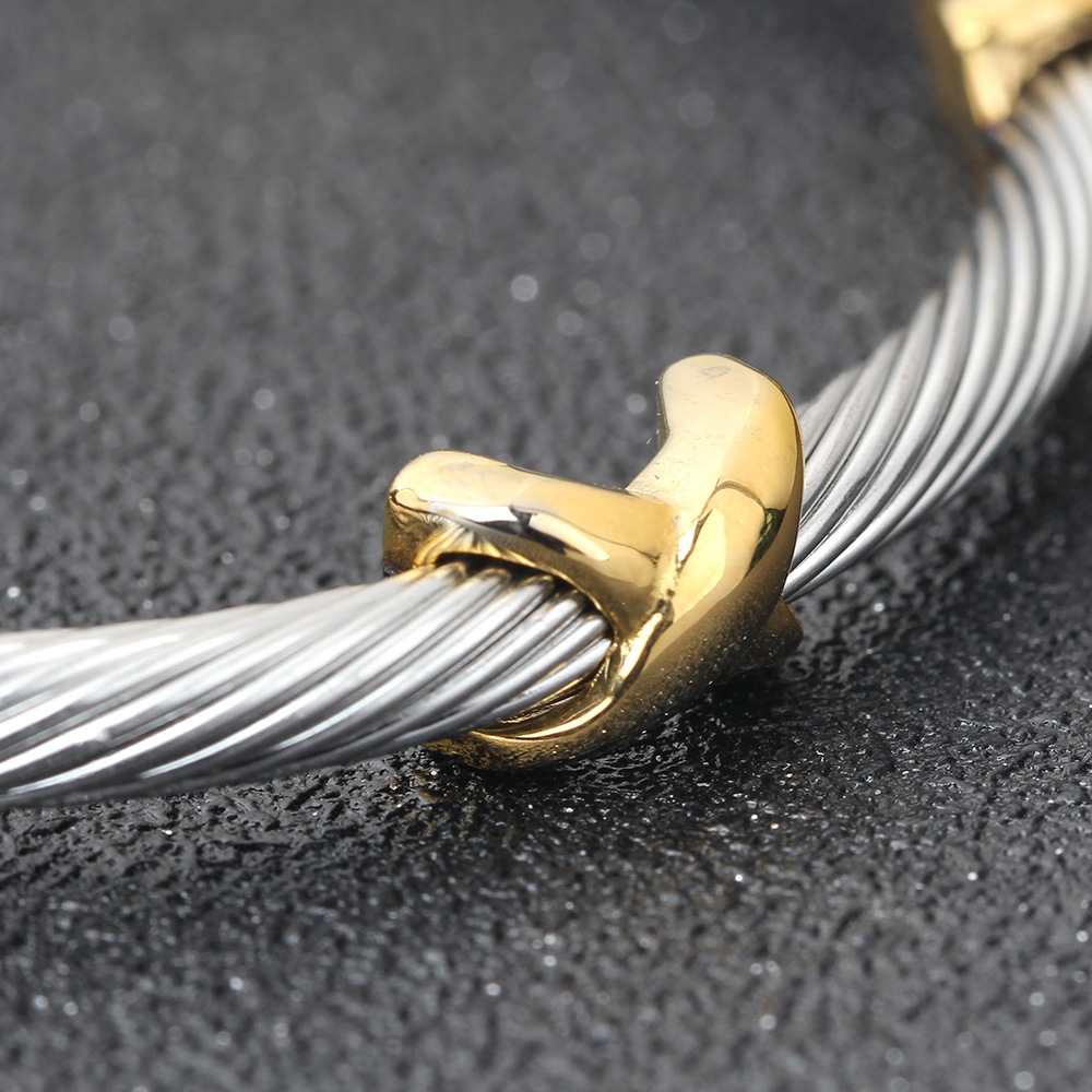 Adjustable Open Bangle