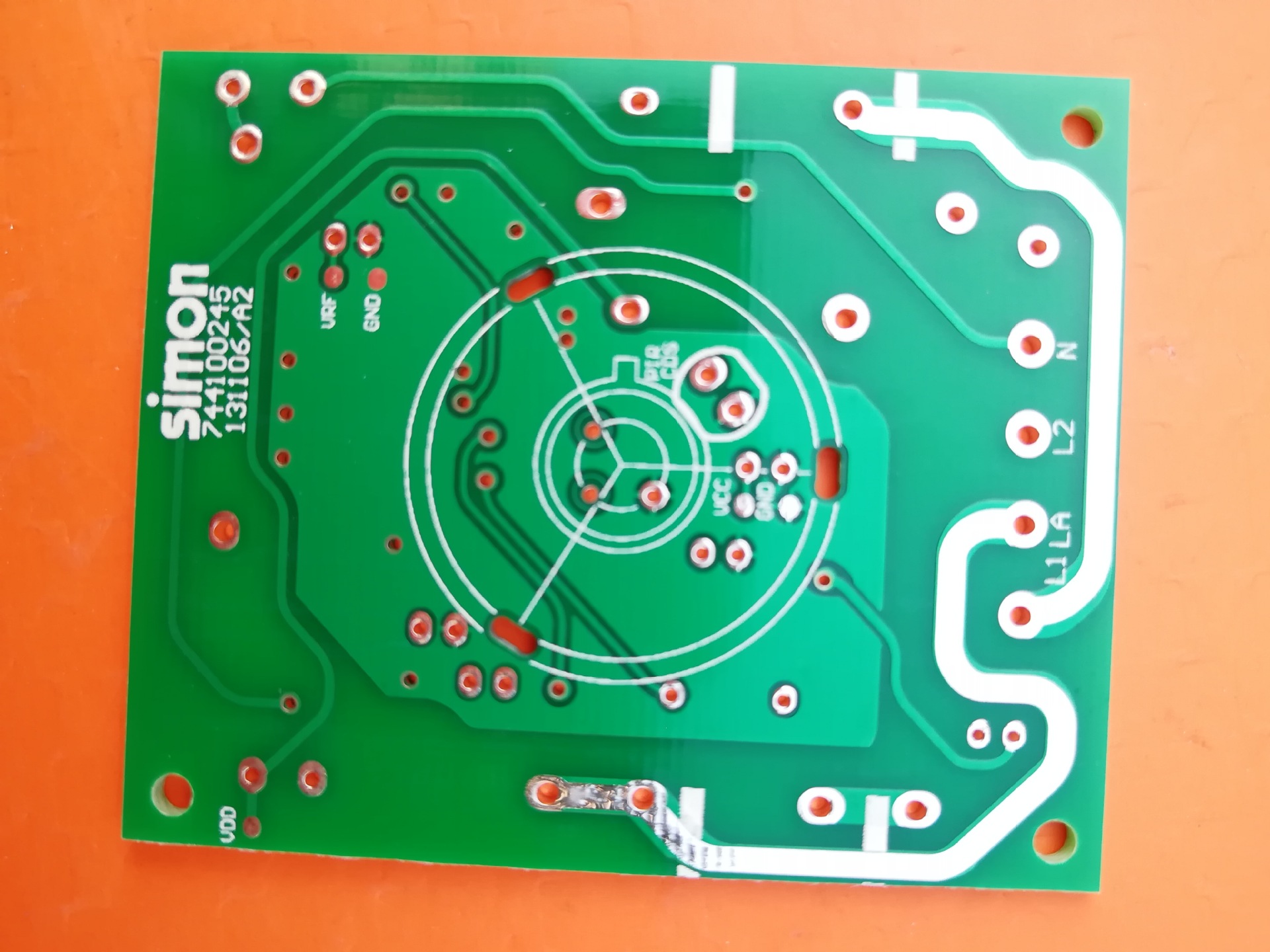 供应4OZ厚铜PCB板 5OZ铜厚PCB半孔电路板订做加工