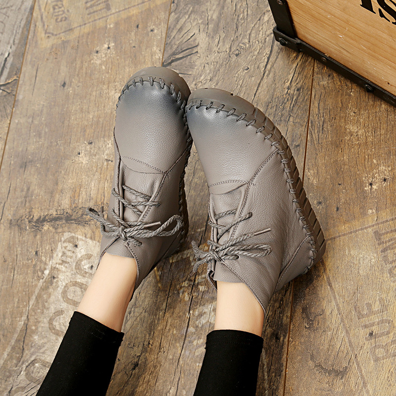 Bottes femme INFOHOMME en En cuir - Ref 3355276 Image 60