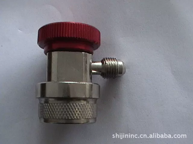 R134A 汽车空调可调接头 QC-17HA