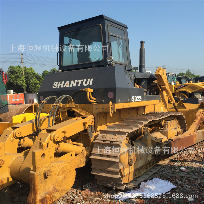 二手山推220推土机出售 山推SD22原版推土机 性能良好 动力強劲