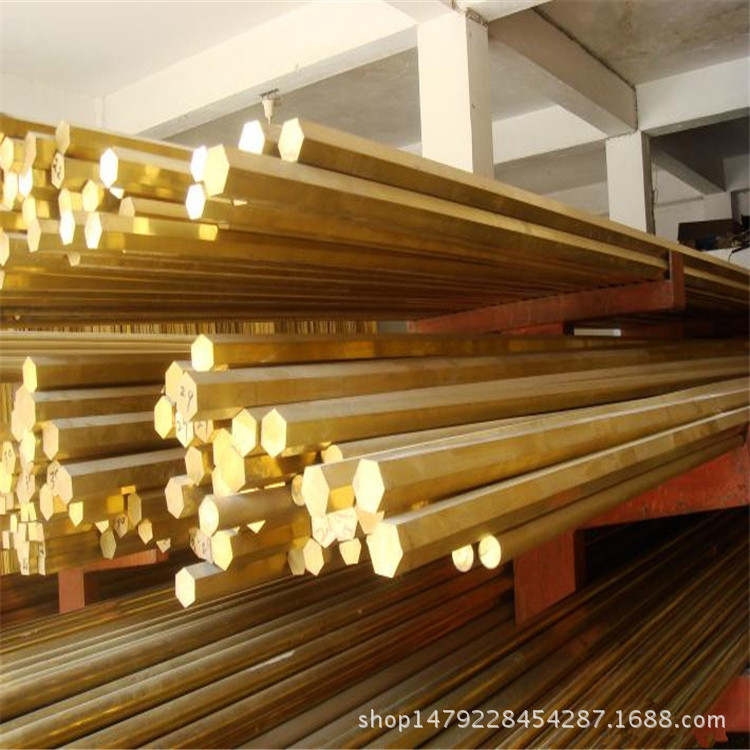 H59黄铜棒 黄铜六角棒 对边19mm黄铜六角棒 18mm 17mm 16mm