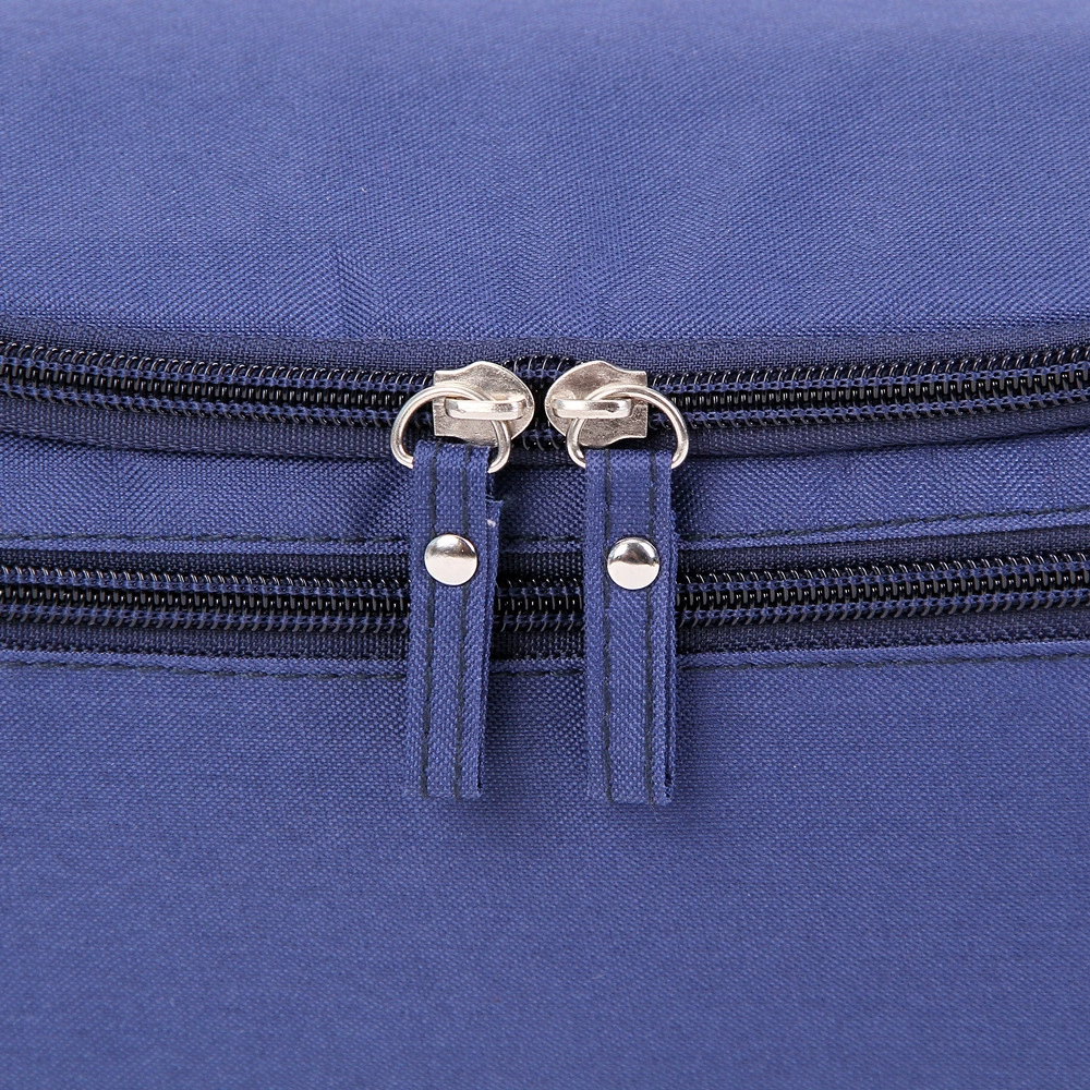 Capacious waterproof organizer bag, cosmetic bag, storage system for traveling