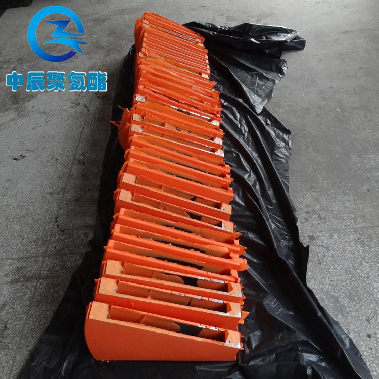 厂家供应 PU自结皮地铁门 PU发泡产品 按要求订制 一次成型