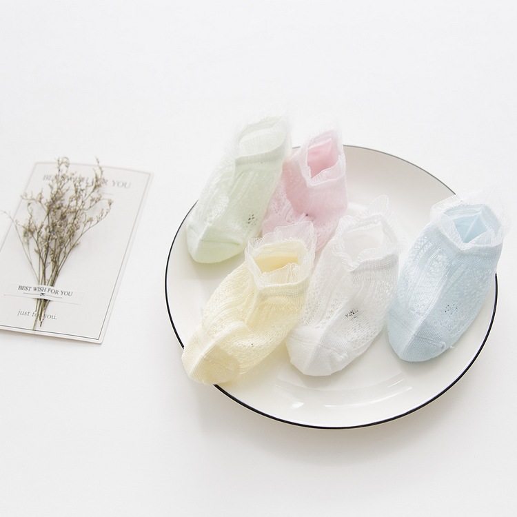 Весенние летние детские носки для раннего возраста, детское средство от комаров, в корейском стиле