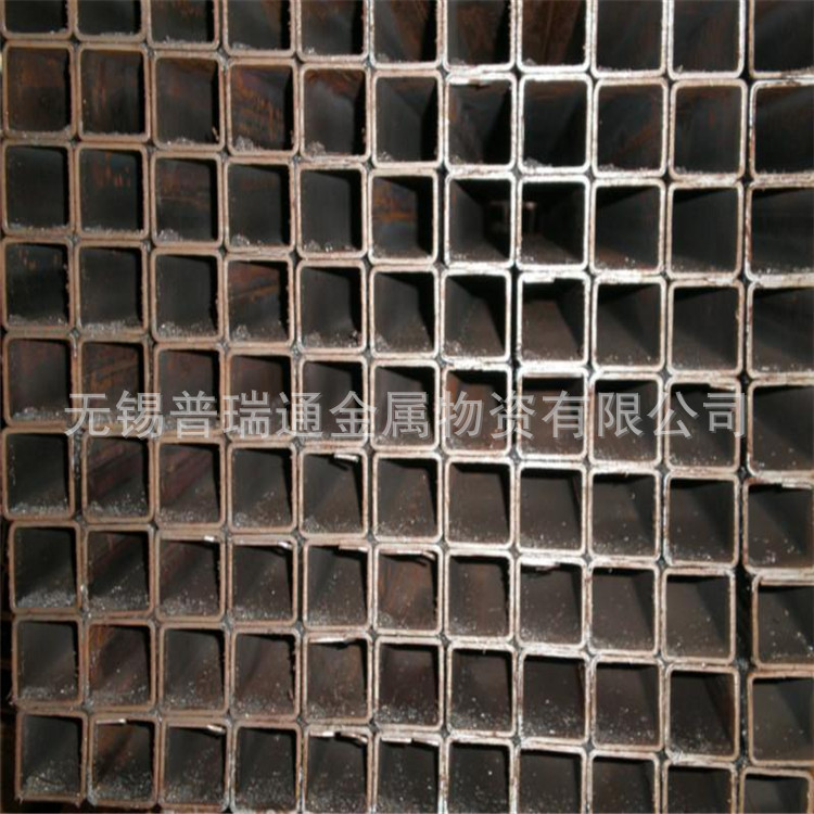 供货Q235B方管 镀锌方管 120*120*3方管 黑铁方管
