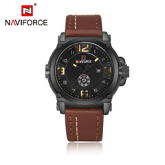 NAVIFORCE Leader 9099 Men's Watch Calendar Men's Watch Waterproof Quartz Strap Watch