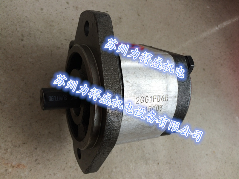 台湾钰盟高压齿轮泵2GG6P26R/2GG1P07L