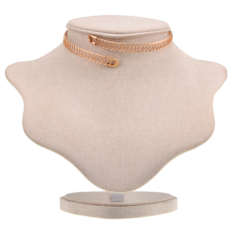 other alloynecklace (Silver)NHYT0307-Silver