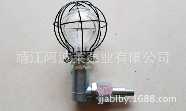 化工泵用恒位油杯 自动补偿油位计带保护罩碳钢材质1/4