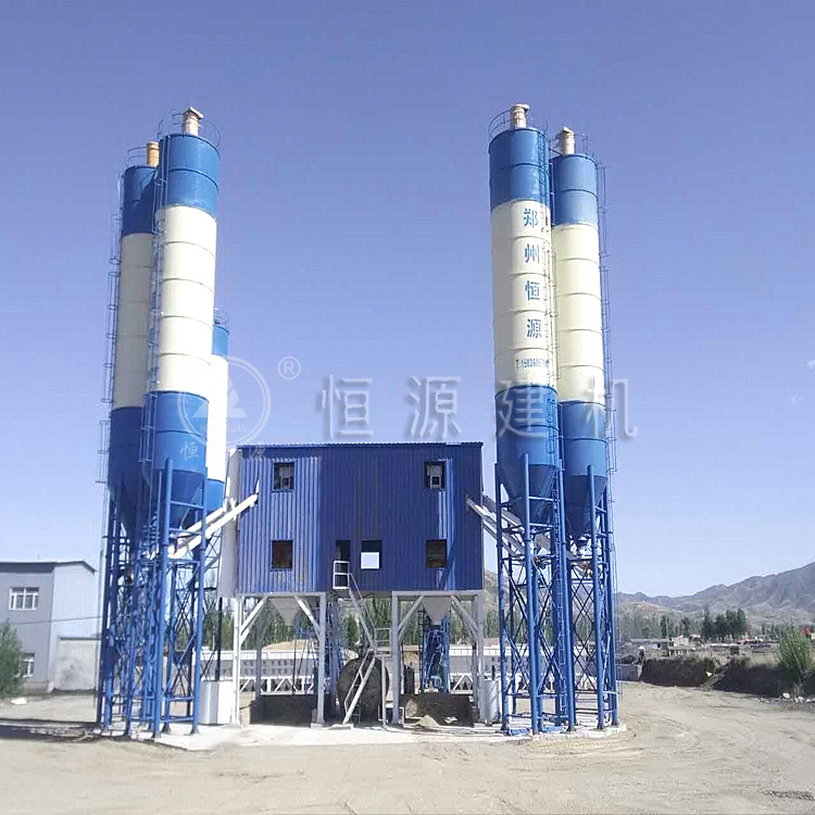 JS3000强制式搅拌机价格 HZS180站  仕高玛搅拌机