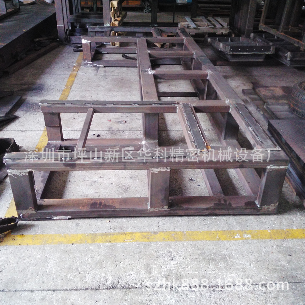 龙岗大型架子加工　轻轨　导轨自动化加工　龙门CNC　设备加工