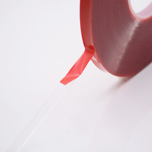 Transparent seamless double-sided tape for automobiles Double-sided tape Acrylic double-sided tape Transparent double-sided tape for automobiles Decorative double-sided
