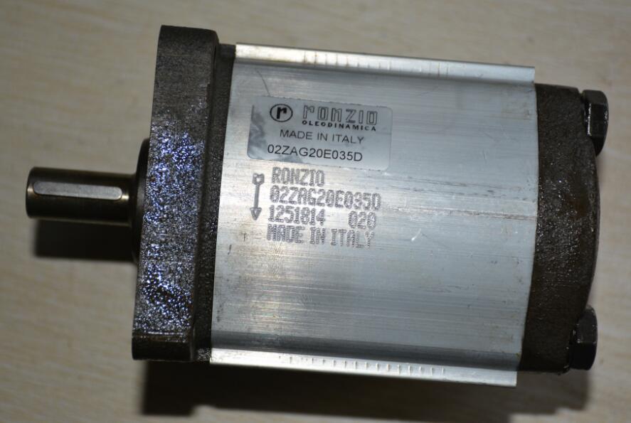 意大利RONZIO罗茨02ZCG20S435AS全系齿轮泵 液压马达 选型 参数