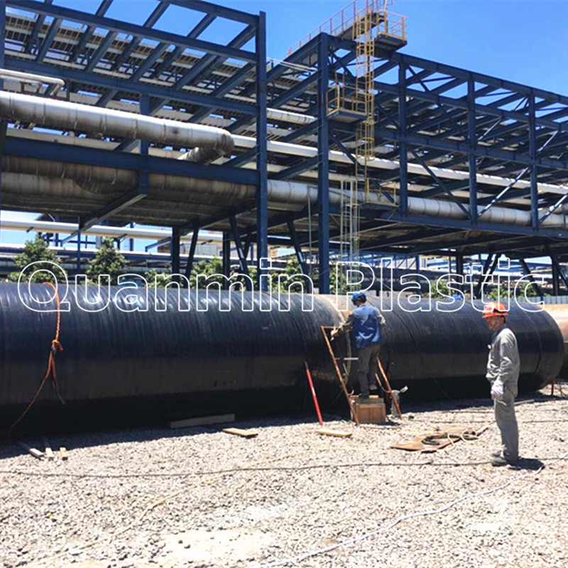 聚乙烯防腐胶带现场