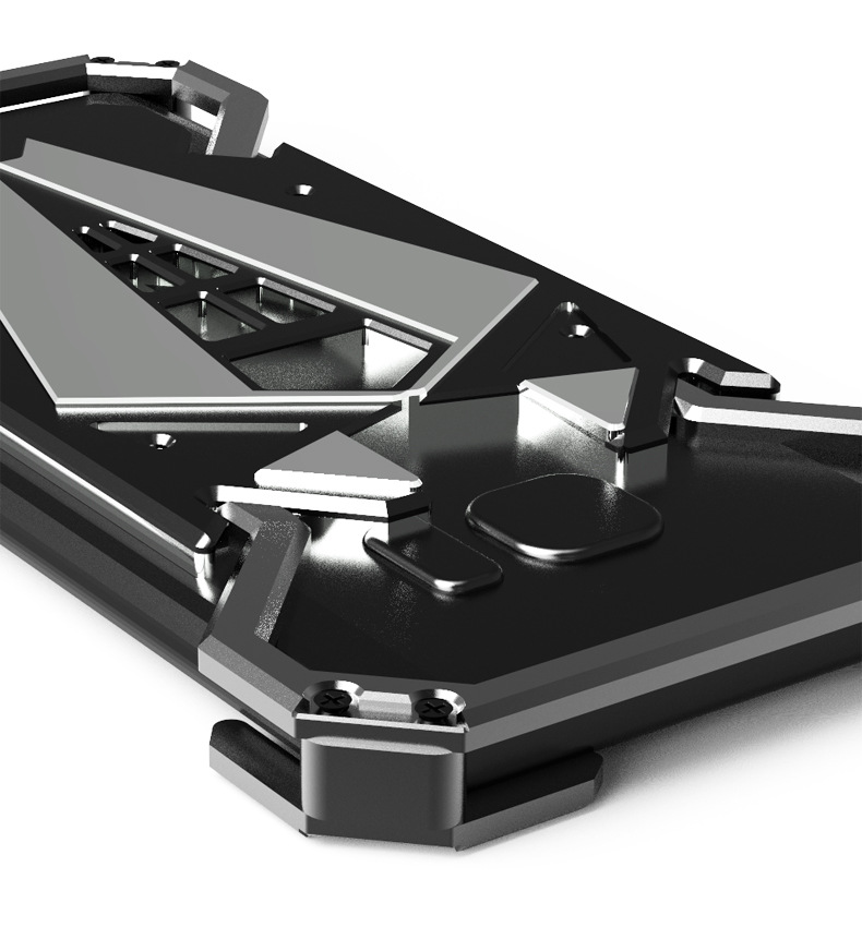 S.CENG Spider-Man Shockproof Aerospace Aluminum Metal Shell Case Cover for Samsung Galaxy S7 Edge