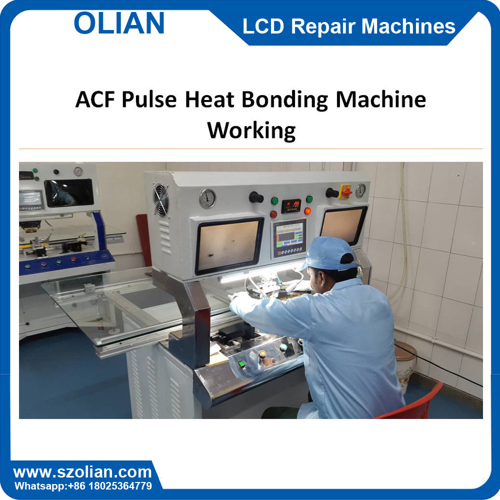 脉冲LCD热压机 TFT 大尺寸液晶电视面板维修设备 TAB热压邦定机