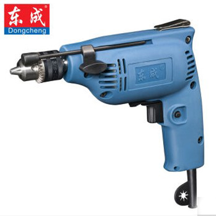 东成电动工具 手电钻J1Z-FF02-6A正反转可调速手枪钻 电钻