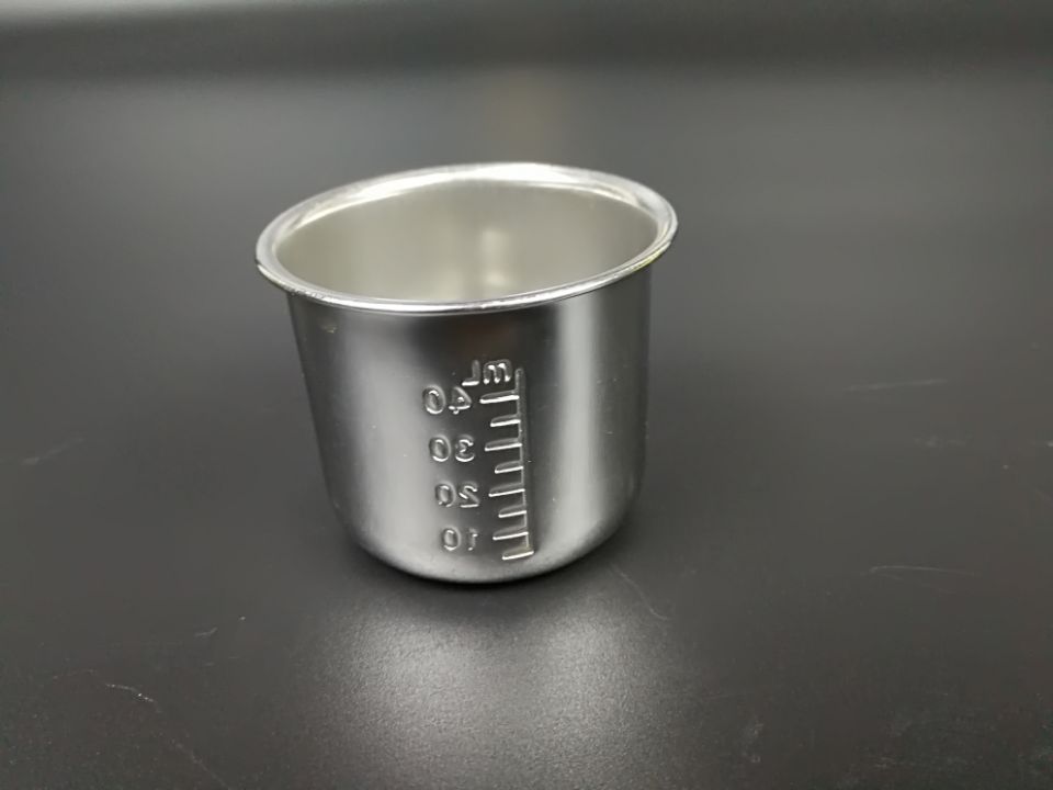 不锈钢量杯医用服药杯刻度杯医院防碘伏药液送药杯子碘伏杯消毒瓶-阿里巴巴