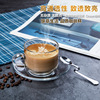 Ocean Creative Home Bring Coffee Cup Transparent Glass Water Cup Bringing a Camer Cup Green Tea Black Cup