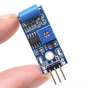 Sensor, module, induction alarm, switch key, vibration