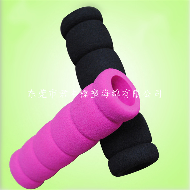 批发橡塑NBR海绵管仪器防滑手把套 宠物绳护套橡塑海绵管握