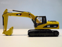 正品1:50 卡特 CAT320D L履带挖掘机仿真工程机械合金车模型55214