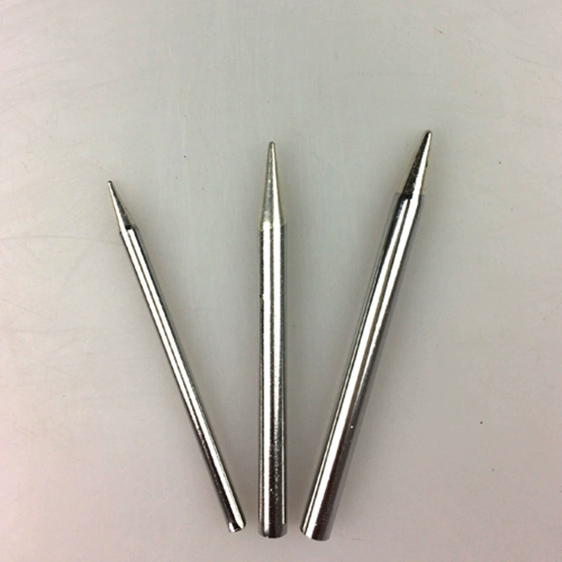 Прямые продажи с фабрики, паяльное жало из сплава с наружным нагревом, долголетие, бессвинцовое паяльное жало