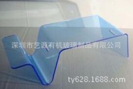 艺源厂 亚克力蓝色茶几  创意休闲桌 室内 酒店 餐厅有机玻璃家具