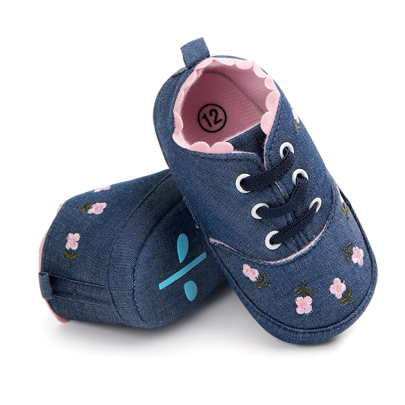 Chaussures bébé en denim - Ref 3436927 Image 12