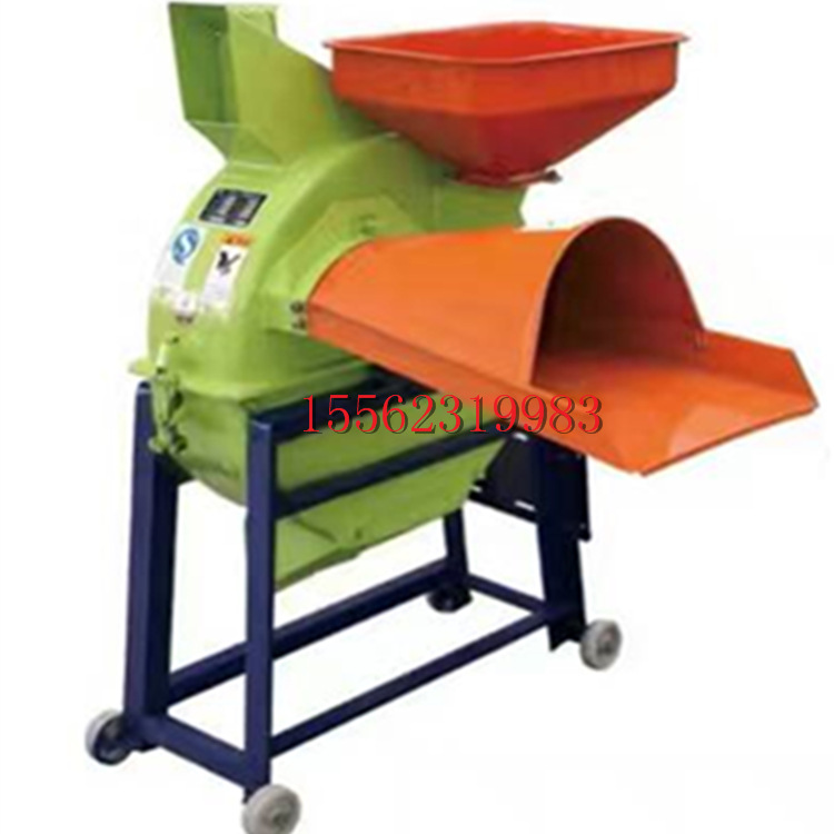 家用电专用小型铡草机价格 家畜揉丝机饲料机图片