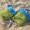 Beach small storage bag, one-shoulder bag, toy, storage system