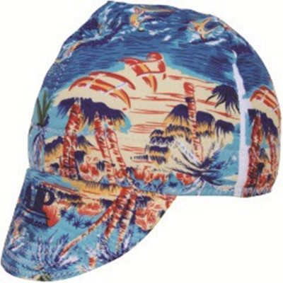 友盟AP-6620/6622纯棉花式帽垫 柔软吸汗焊帽 多款可选焊接作业|ru