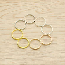 19*3mm������ƶ�ɫ˫��Բ�οɴ���ͭȦ����������׹��Ʒ���