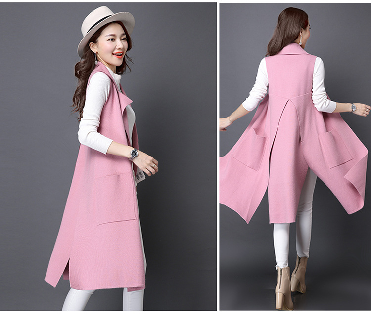 Gilet femme QIN FEI en Laine - Ref 3318374 Image 17