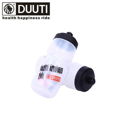 DUUTI Cycling water bottle plastic water bottle environmentally friendly non-toxic leak-proof mountain bike sports water bottle