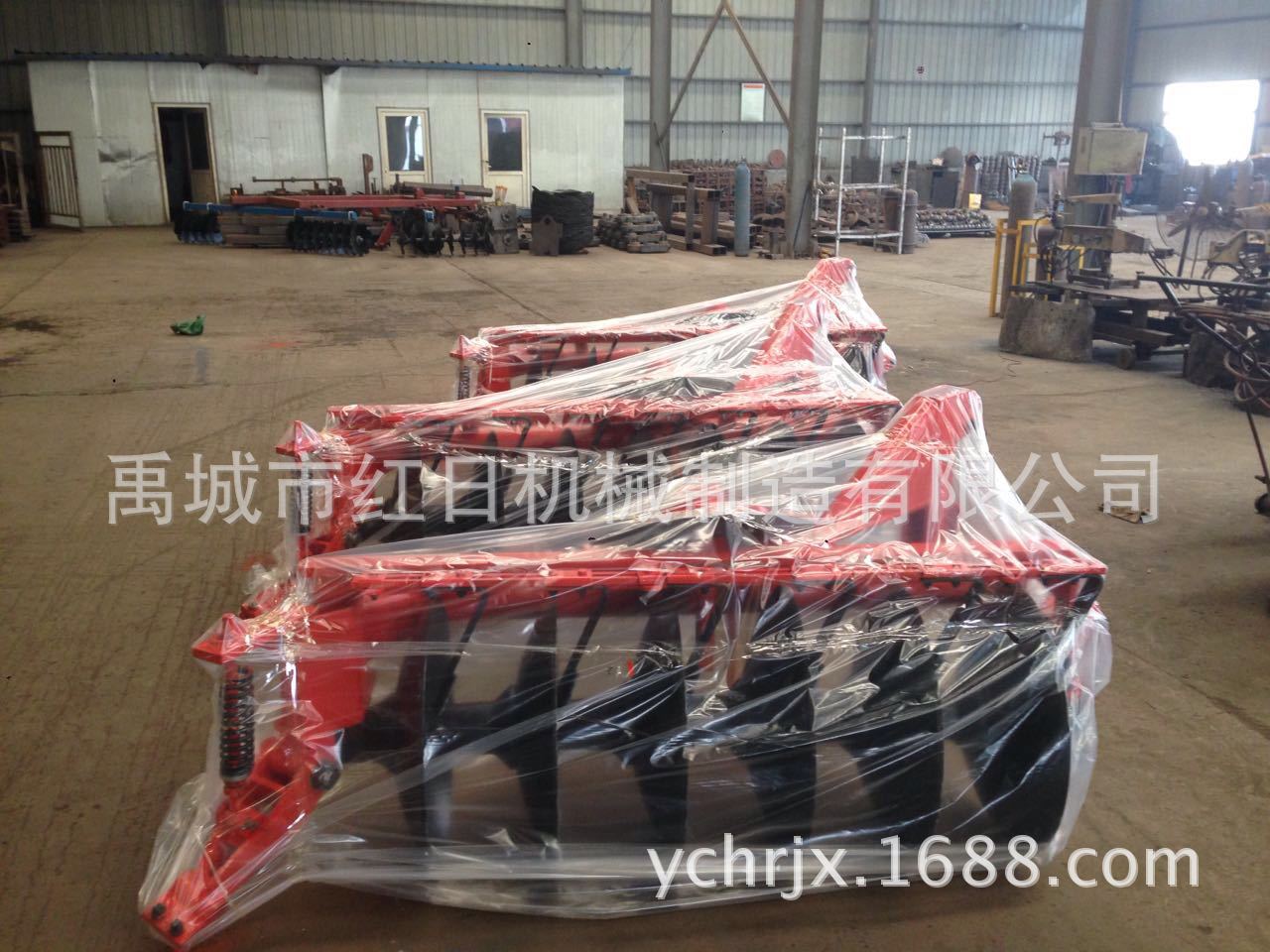 驱动圆盘犁  锰钢犁片圆盘犁  8片圆盘犁  圆盘犁生产厂家