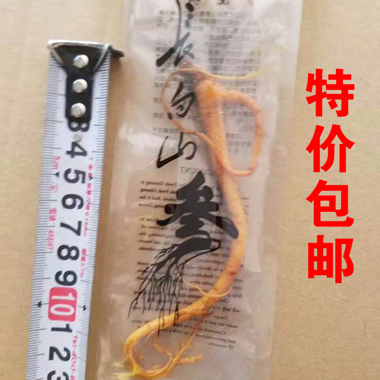 加工定制保鲜参 会销礼品人参 量大包邮泡酒参长白山人参小保鲜参
