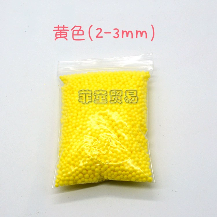FBA Cross -Overseas Trade Color Foam Granules EPS Pauli Dragon Foam Swanted Doll Filling Material 8*12