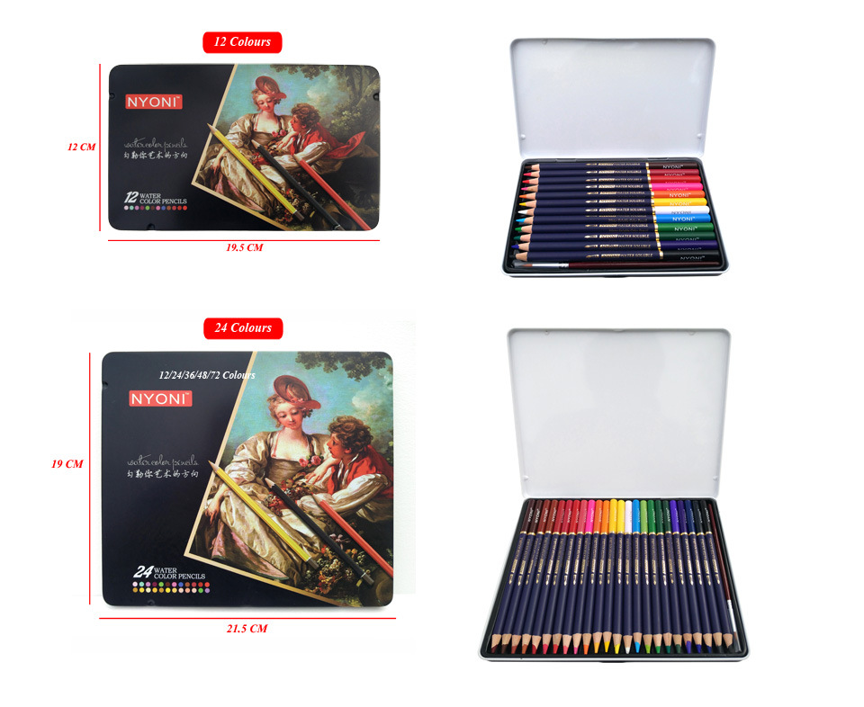 NYONI Water coloured pencil se