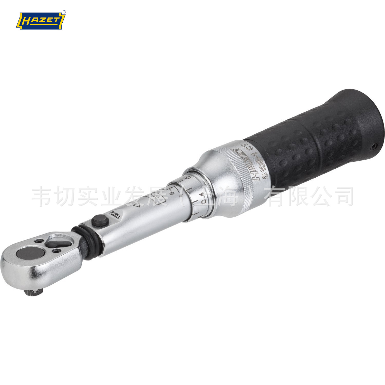 Hazet哈蔡特 1/4扭矩扳手 2-10NM  6108-1 CT CAL  交货快