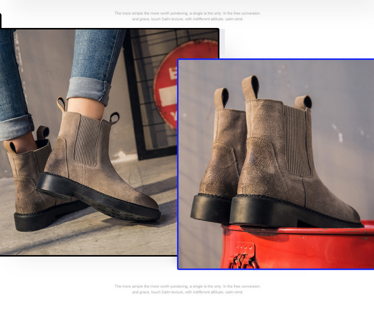 Bottes femme WENZHOU AISHANG A EMBARQUé POUR LA PREMIèRE FOIS DANS L INDUSTRIE DE LA CHAUSSURE en En cuir - Ref 3354690 Image 48